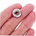 HEATSHAKING 200pcs Stainless Steel Countersunk Cup Washers Concave and Convex Gasket for Automotive Plumbing and Industrial Use Fisheye Design for Enhanced Stability