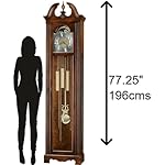 Princeton Grandfather Clock — Crowned Top
