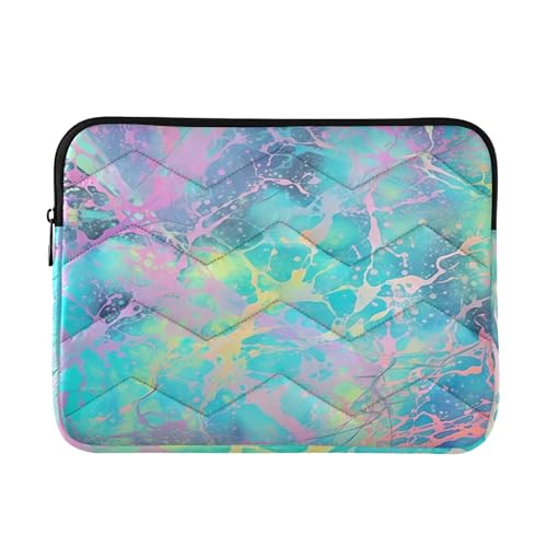 Funda para laptop 13-14 pulgadas color brillante impermeable