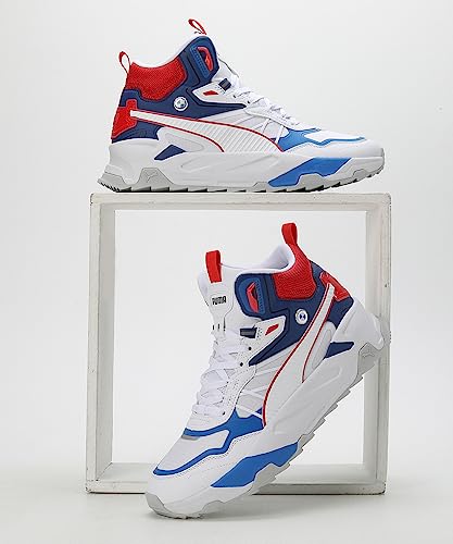 Image of Puma Mens BMW MMS Trinity Mid WTR Sneaker