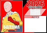  Agenda scolaire 2026-2027 One Punch Man (2026-2027)