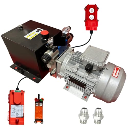 1pcs 2.2 kW AC Motor Industrial Hydraulic Power Unit, Driven by a Hydraulic System, Used for Small Mechanical Equipment.(380V)
