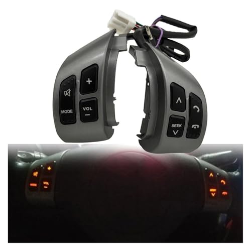 Bouton de commande audio pour téléphoner en toute sécurité dans votre Suzuki - 3