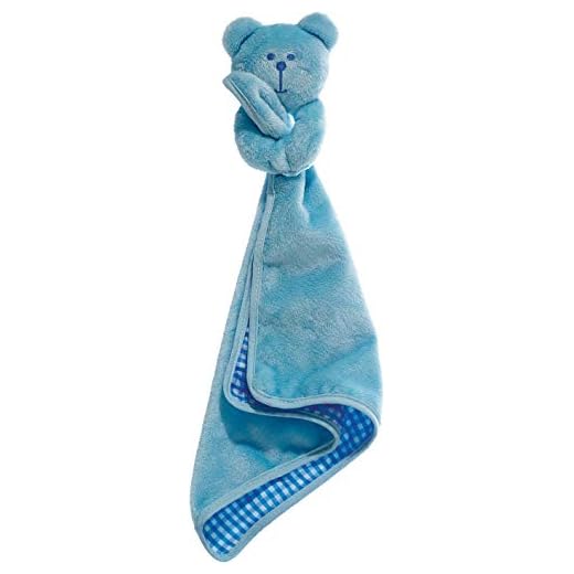 Karlie 47974 pluche puppy speelgoed Snooze L: 28 cm B: 29 cm blauw