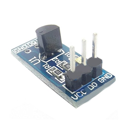 Preisvergleich Produktbild Bobury DS18B20 Temperatursensormodul Temperaturmessmodul