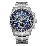 Citizen Wrist Watch Gents Eco-Drive Perpetual Chrono A.T