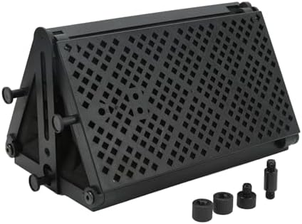 Qcwwy Taşınabilir Vokal Booth Mikrofon İzolasyonu Taşınabilir Kay...