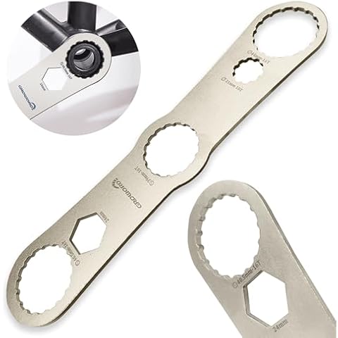 groword Multi -function Bottom Bracket Wrench，Suitable for BB wrench in 39 40.5 44mm outer diameter，16 Notch Cover