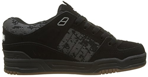 Image of Globe Fusion, Men's Skateboard Shoe, Black Black Camo Jacquard 0, 10.5 UK