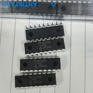 PIC16F628A-I/P DIP in Stock - (Color: 1 PCS)