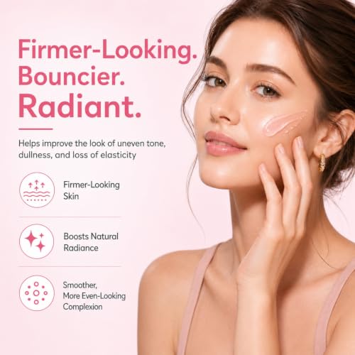 Ultra-Light PDRN Pink Peptide Serum with Salmon DNA | 8 Types of HA + 5 Peptide Complex Fast-Absorbing for Deep Hydration, Firming, Bounce, Radiance & Uneven Tone | Korean Skincare, 1.01 fl. oz (30ml) - Image 7