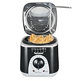 friteuse fondue tefal ✅ - Témoin lumineux de Chauffe - Témoin lumineux de mise en fonction - Protection thermique par fusible