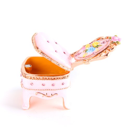 Amazon.co.jp: [ピィアース] PIEARTH ジュエリーボックス ミニチュア