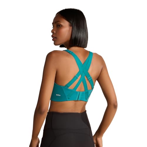 Image of KICA Luxe Limitless High-Impact Full Coverage Sports Bra with Molded Cups
