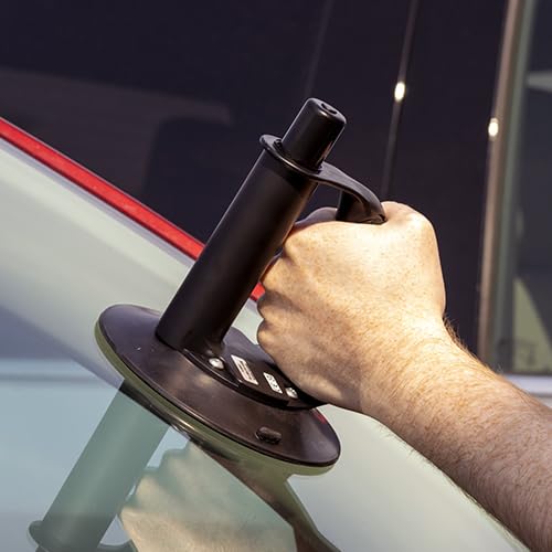 2 Piece AEGIS WPG Angle-Grip™ – 6″ Suction Cup for Handling Auto Glass to Lift Large Glass, Heavy Duty Vacuum Suction Cup