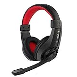 Es bietet eine High-End-Rauschunterdrückung, sodass Sie beim Chatten mit anderen Spielern klare Klarheit bewahren können. Der Helm hat ein höhenverstellbares Kopfband, das sich an fast alle Arten von Köpfen anpassen kann.
