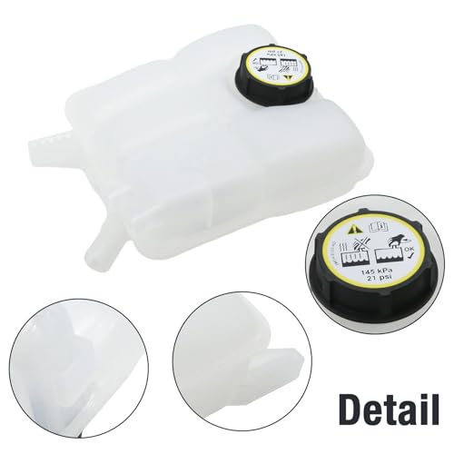 Vkinman 603-382 Engine Coolant Reservoir Tank with Cap, Replacement for Ford C-Max Escape Focus Transit Connect 2012-2018, Replaces 8V618K218AE BE8Z8100A CV6Z-8A080-A by Vkinman - Used condition - Image 3