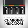 Eneloop Panasonic K-KJ55KHC86A pro High Capacity Rechargeable Batteries Power Pack 8AA, 6AAA, 4 Hour Quick Battery Charger and Plastic Storage Case