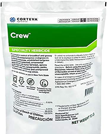 Corteva Crew Specialty Herbicide 10 lb bag
