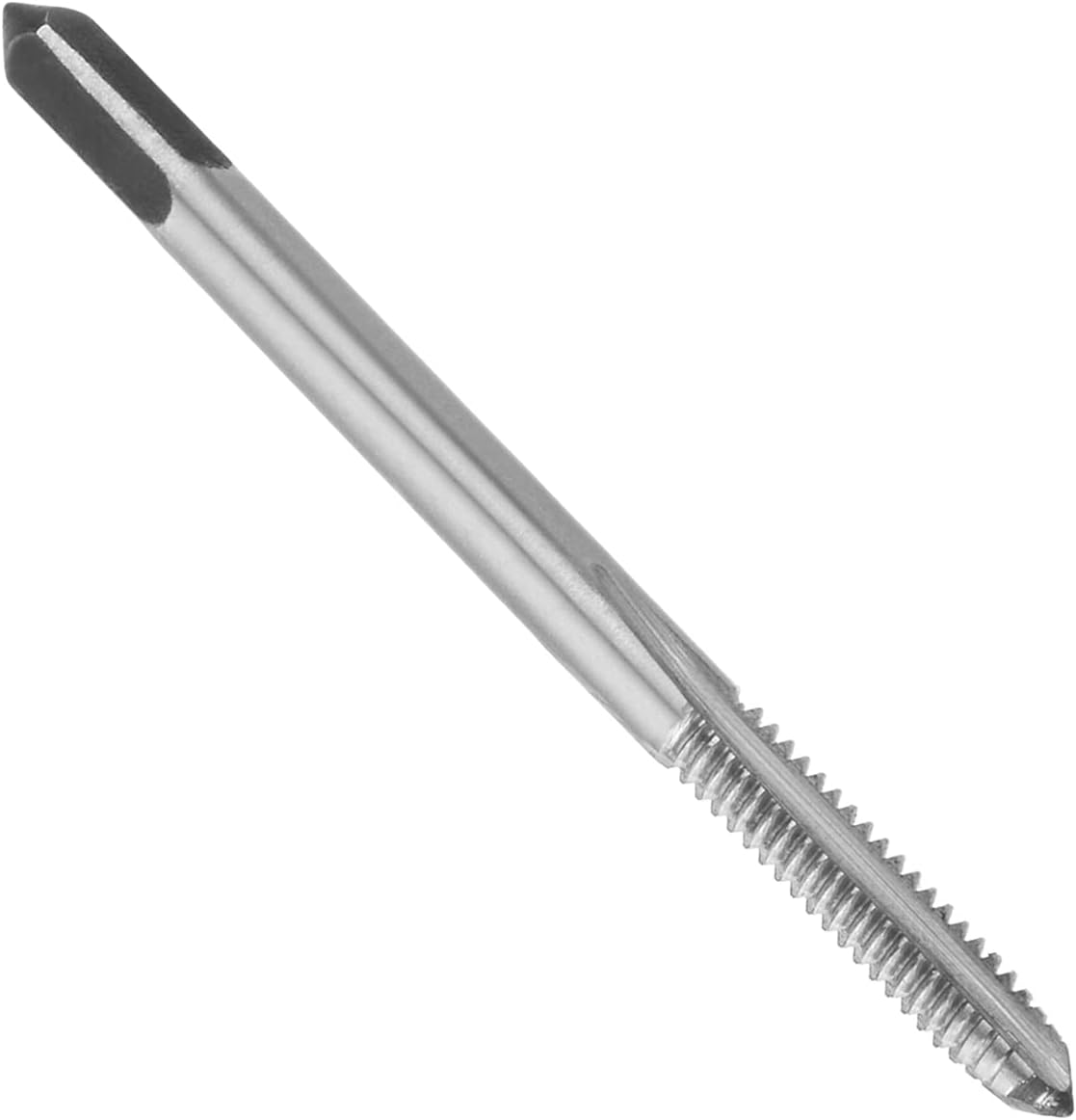 Auniwaig Machine Taps 5/32-32UN Pitch Spiral Flute Tap Uncoated HSS for Tthreading Machine and Electric Drills 1PCS