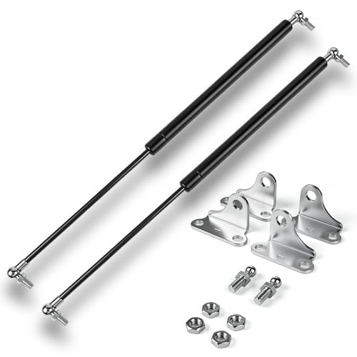 OTUAYAUTO 2 Stück Gasdruckfeder 500mm 200mm 200N, Universal Gasdruckdämpfer mit Kompressionsfeder Beschläge für Wohnwagen, Bausatz-Autos,Schranktür Kleiderschrank OTUAYAUTO 2 Stück Gasdruckfeder 500mm 200mm 200N, Universal Gasdruckdämpfer mit Kompressionsfeder Beschläge für Wohnwagen, Bausatz-Autos,Schranktür Kleiderschrank