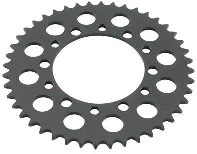 JT Rear Steel Sprocket 52 Tooth/428 Chain for Yamaha TW200 1990-2018