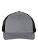 Richardson Youth Trucker Snapback Cap One Size Heather Grey/Black