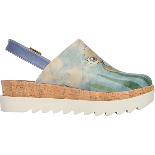 Image of DOGO Platform Sandals Women - Vegan and Handmade Wedge Sandals for Women