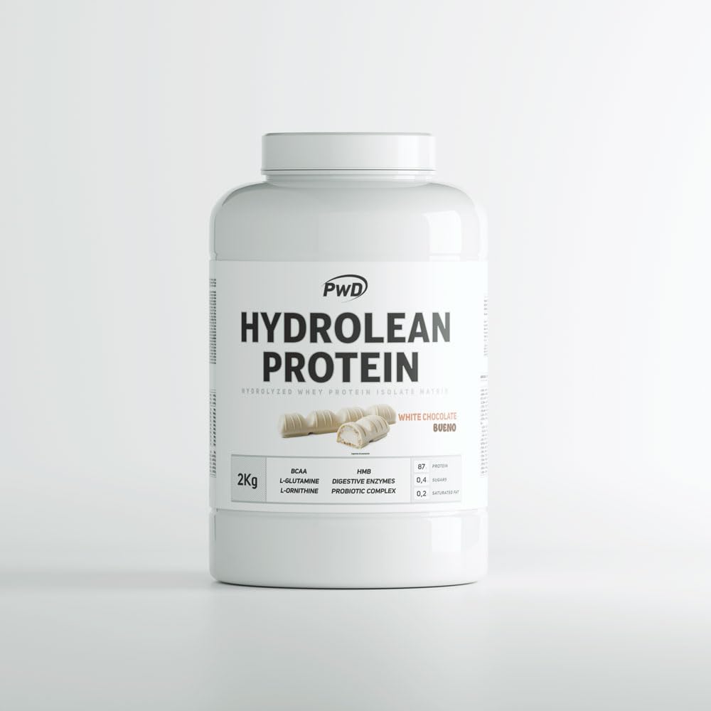 Białko hydroleanowe (2 kg, biała czekolada DOBRY)