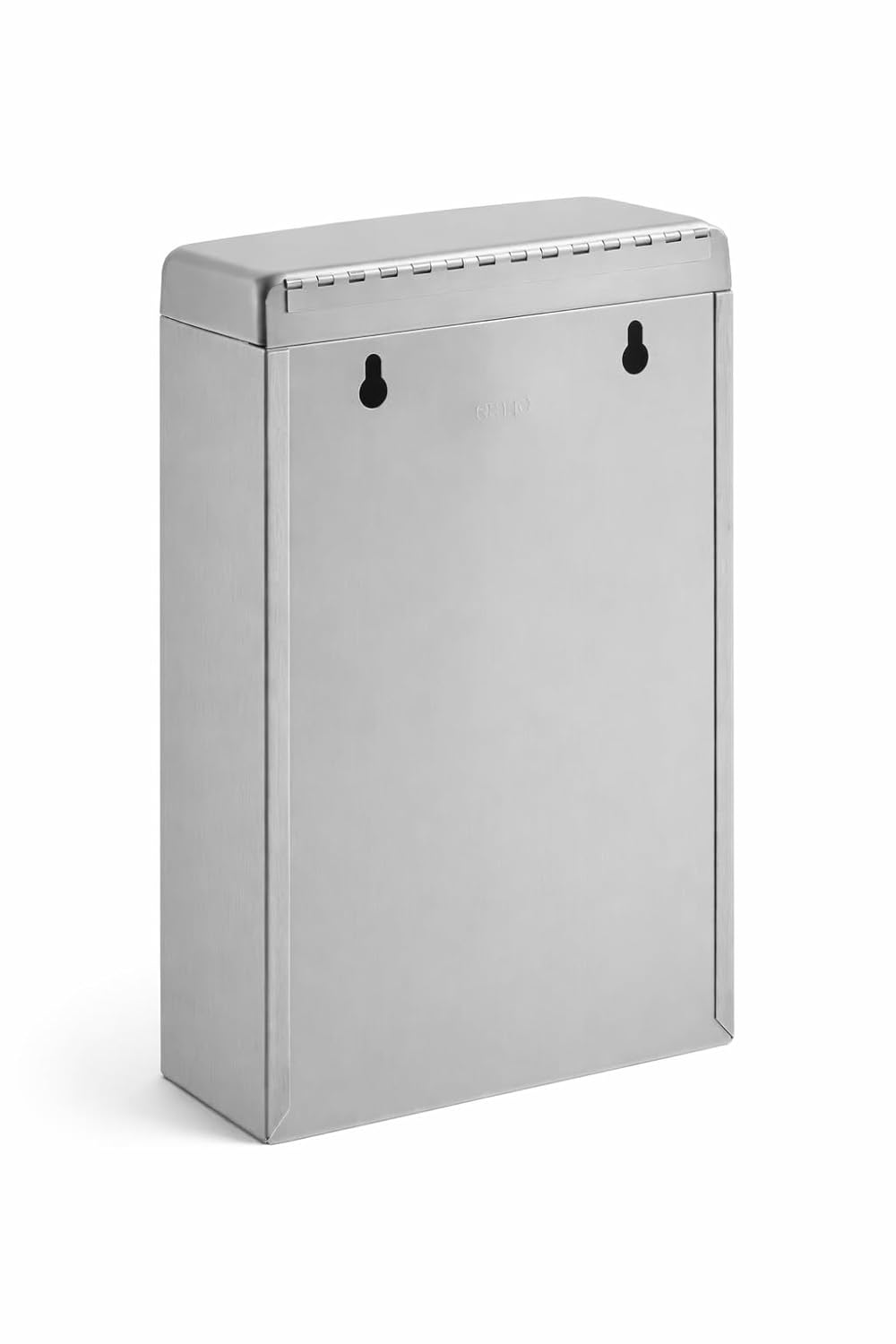 Stainless Steel Sanitary Napkin Receptacle, Wall Mounted Feminine Hygiene Disposal Bin for Commercial Restrooms, ADA-Friendly, Easy-Clean, Odor-Control Design