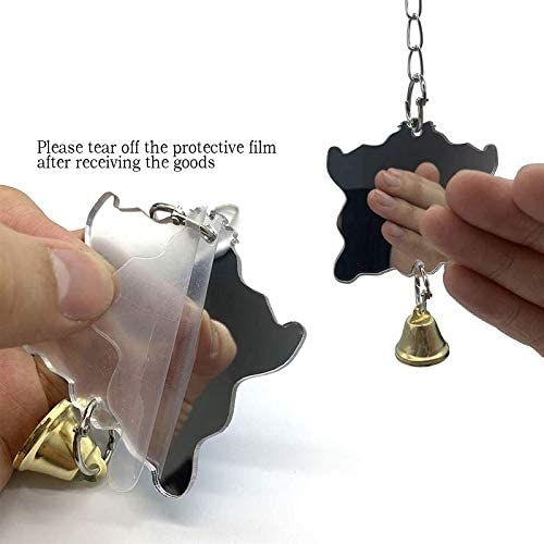 image for wuyule Bird Parrot Swing Toys 16 PCS Bird Cage Toys Bird Swing Chewing