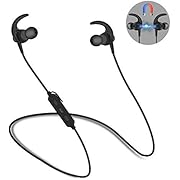 Bluetooth Kopfhörer, In Ear Bluetooth Ohrhörer magnetisches Headset Stereo Kopfhörer mit Mikrofon, Bluetooth 5.0 IPX7 Wasserfeste Sport kopfhörer für iPhone, iPad, Samsung, Huawei und mehr