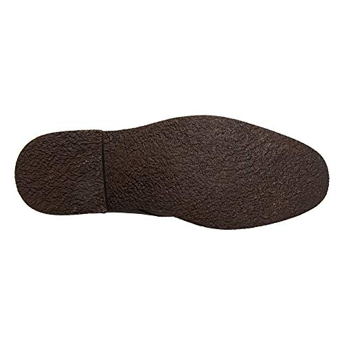 Deer Stags Men's Chukka Boot, Dark Brown, 9 Wide #TOP7