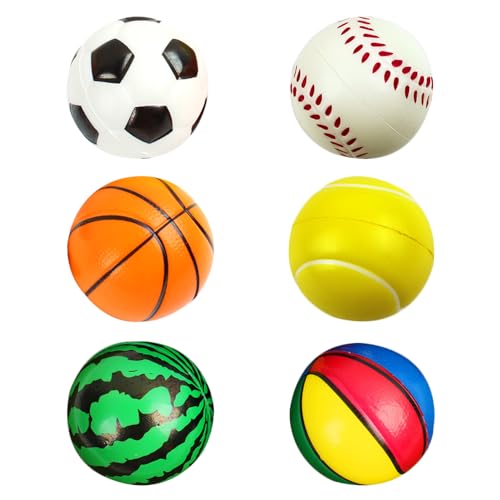 Tucireat 12 Pezzi Sport Palline Antistress Mini