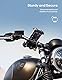 Lamicall Handyhalterung Fahrrad, Handyhalter Motorrad - Universal 360° Fahrrad Halter für iPhone 16/15/14 Pro Max Plus, SE, 13/12 Pro Max Mini, 11 Pro Max, Xs, XR, X, 8, 7, Samsung S23 S22, Smartphone