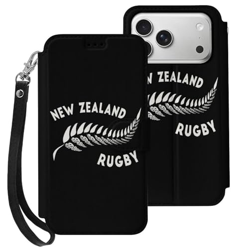 iPhone17Pro�P�[�X �蒠�^ ���O�r�[�j���[�W�[�����h��\ PU���U�[ TPU �A�C�t�H��17Pro�P�[�X Case �X�^���h�@�\ �J�[�h���[ ���z�^ �ϏՌ� �V���v�� �l�C �L�����N�^�[