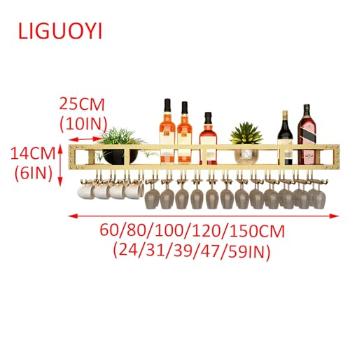 Rangement verres à vin peu encombrant pour optimiser les petits espaces