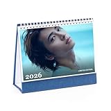 庄司浩平 卓上カレンダー 2026年 日本仕様 応援グッズ デスク装飾 ギフト プレゼント