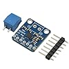 2PCS MAX98357 MAX98357A I2S 3W Class D Amplifier Breakout Interface I2S DAC Decoder for Audio Raspberry Pi Esp32 Arduino Zero
