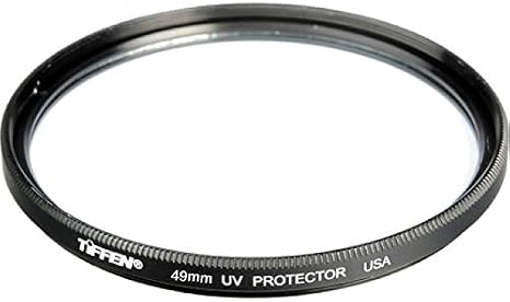 Tiffen 49mm 21 Filter (Orange) & 49UVP 49mm UV Protection Camera Lens Filter