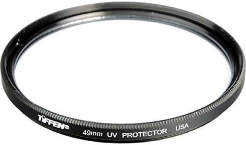 Tiffen 49mm 21 Filter (Orange) & 49UVP 49mm UV Protection Camera Lens Filter