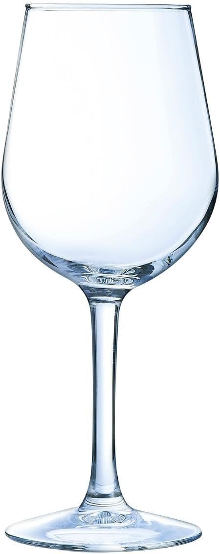 ARCOROC L7426 Arc Domaine Wine Glass, 370mL Capacity, Pack of 6