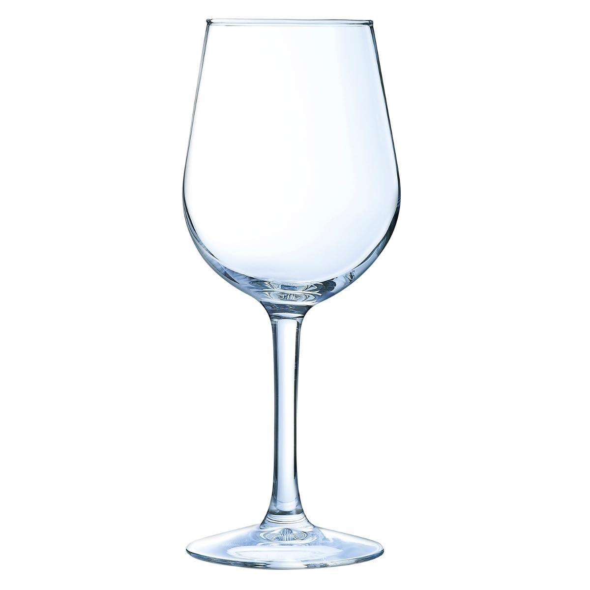 Arcoroc L7426 Arc Domaine Wine Glass, 370mL Capacity, Pack of 6