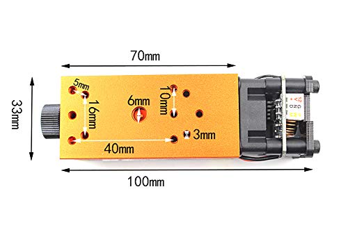 Oxlasers 4W 450Nm Focusable Engraving Blue Laser Module For Cnc 3018 3018Pro With Pwm (4W) #TOP4