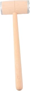Aluminium Nail Meat Hammer Double-sided Meat Tenderizer Kitchen Tool Hammer Pattern Easy to Use
