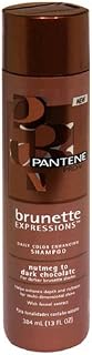 Pantene Pro-V Brunette Expressions Daily Color Enhancing Shampoo for Darker Brunette Shades, Nutmeg