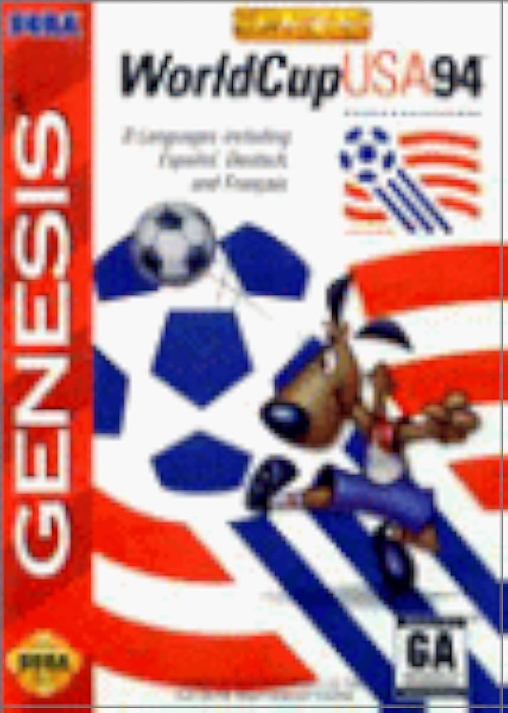 Amazon.com: World Cup USA '94 - Sega Genesis : Video Games