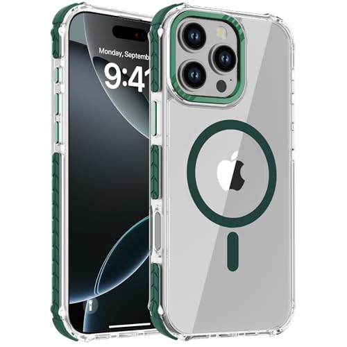 Coque iPhone 16 Pro Max antichoc transparente et fine compatible Magsafe