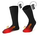 1 Paire Chaussettes Chauffantes, Chaussettes Chauffantes Hommes...