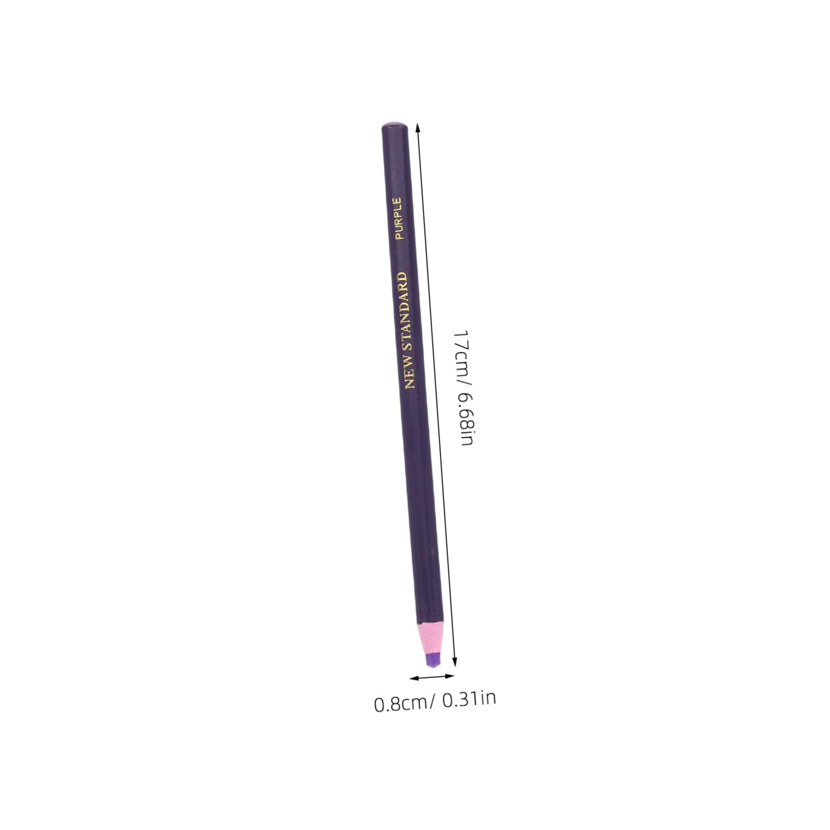 ERINGOGO 12pcs Industrial Crayon Pencils Peel-off Markers Multi-use Drawing Crayons for Halloween Sewing Embroidery School Projects